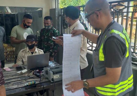 samsat gowa pakkatto