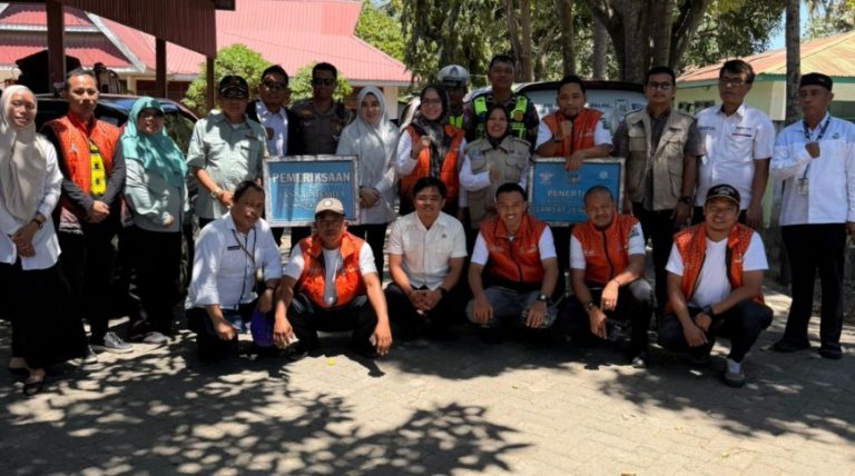 Penertiban PKB oleh Samsat Jeneponto.